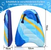 Yakimz Bodyboard Nafukovacia prenosná doska na plávanie s Náhľad obrázku produktu 2