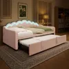 Merax 3-in-1 Tagesbett mit LED-Beleuchtung, Kinderbett Produktbild-Vorschau 4