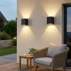 Grafner UP and DOWN Aluminium Wandlampe, schwarz, 2x GU10, Produktbild-Vorschau 7