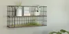 LIFA LIVING Wandregal Malaga | Metall & Holz | ca. 66,5 x Produktbild-Vorschau 9