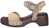 Unisa INCA_BS BARLEY, Sandaletten in Beige für Damen, Größe Produktbild-Vorschau 6