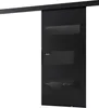 Schiebetür für den Innenbereich BARRET 14 - 106 cm, schwarz Produktbild-Vorschau 2