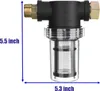 Druckreiniger Vorfilter Set, Sedimentfilter Mit 2 Sieben & Produktbild-Vorschau 2