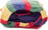 Verk Hamaka houpací síť 200 x 150 cm silné červené pruhy Náhled obrázku produktu 5