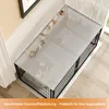 Modulare Hundebox 120x60x60cm, Flexibler Hunde-Käfig mit Produktbild-Vorschau 4