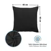 Komfortec Premium Kissenbezüge 2er Set 40x40 cm mit Produktbild-Vorschau 4