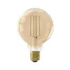 Calex LED-Lampe, E27, G95, 4,5W, Filament, Warmweißes Produktbild-Vorschau 2