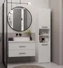 NEL 80 Badezimmer-Waschtischunterschrank, weiß, Produktbild-Vorschau 2