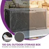 YITAHOME Gartenbox  Auflagenbox 380 L Aufbewahrungsbox Produktbild-Vorschau 6