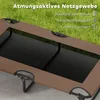 PawHut vonkajšie ležadlo pre psov, vyvýšené lôžko pre veľké Náhľad obrázku produktu 7