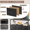 Kommode TV-Schrank mit 5 Schubladen Sideboard Lowboard TV Produktbild-Vorschau 8