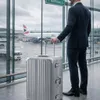 Travelhouse London - Športový kufor XL, strieborný Náhľad obrázku produktu 3