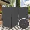 Fiqops Paravent Outdoor Raumteiler Garten Spanische Wand Produktbild-Vorschau 5