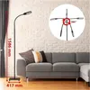 LED Stehleuchte CCT 600 lm warmweiß-tageslichtweiß H 128 cm Produktbild-Vorschau 10