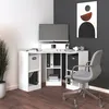 Vicco Biurko narożne Artur, 94 x 94 cm, Biały Podgląd zdjęcia produktu 4