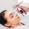 Sada pro airbrush, sada airbrushových pistolí, přenosná Náhled obrázku produktu 11