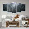 Bild auf Leinwand - Leinwandbild - Wald Baum Natur - Produktbild-Vorschau 6