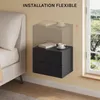 WOLTU 2er Set Nachttisch hängend, mit Schublade, 40x30x30 Produktbild-Vorschau 5