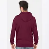 JAKO Unisex Kapuzenjacke Organic, Farbe:maroon, Größe:3XL Produktbild-Vorschau 8