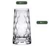 Pasabahce Leafy Gläser Set – 4 Longdrinkgläser + 4 Produktbild-Vorschau 3