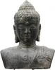 Wunderschöne Buddha Büste aus Steinguss perfekt für ihren Produktbild-Vorschau 1