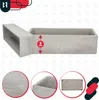 KOTARBAU® Blumenkasten Hochbeet Balkon 32 x 12 x 9 cm Produktbild-Vorschau 5
