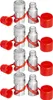 VEVOR 3/4NPT hydraulische Schnellkupplung, Produktbild-Vorschau 1