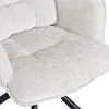 Duhome Esszimmerstuhl 360° Drehbar Loungesessel 4er Set Produktbild-Vorschau 8