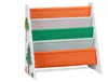 Relaxdays Bücherregal Kinder, HxBxT: 60 x 62,5 x 28 cm, 4 Produktbild-Vorschau 8