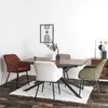 Fauteuil Cotele Scott Terracotta - Lot De 2 Voir les images du produit 9