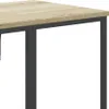 vidaXL Vešiak na kabáty s policami Sonoma Oak Wood Material Náhľad obrázku produktu 7
