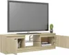 A modern TV stand with a television on top, against a white background. Náhled obrázku produktu