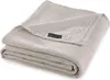 pure hug Musselin Wohndecke Kuscheldecke 150 x 200 cm Natur Produktbild-Vorschau 1
