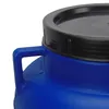 MIKONI Kunststofffass mit Deckel | 10 L | BLAU | Produktbild-Vorschau 2