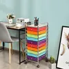 Vozík s 10 zásuvkami, úložný vozík kúpeľňový vozík výber Náhľad obrázku produktu 2