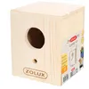 Budka hnízdící pro ptáky 100x100x125mm Zolux Náhled obrázku produktu 1