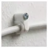 Kabelschelle 6 mm, weiss, 50 Stk Produktbild-Vorschau