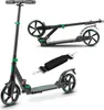 WXM Urban Scooter falten RSN-B01 Grüne Stoßdämpfer Produktbild-Vorschau 1