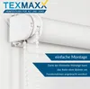 TEXMAXX® Doppelrollo Klemmfix ohne Bohren - 95 x 130cm Produktbild-Vorschau 4