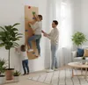 Kletterwand Quadrat 3 Holz - farbige Griffe Produktbild-Vorschau 5