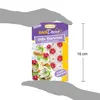 BackDecor 24 Blumen weiß & rot aus Zucker Produktbild-Vorschau 2