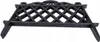 A black decorative garden fence piece shown against a white background. Náhled obrázku produktu