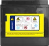 Electronicx YTX14L-BS Gel Motorradbatterie 12V 14Ah 200A/EN Produktbild-Vorschau 5