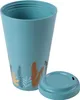 AWAVE® Kaffeebecher To Go 400 ml rPET | Türkis Produktbild-Vorschau 2