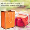 Set van 10 zwarte geschenktassen, 18x10x23 cm, van Productafbeelding-voorbeeld 7