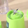 Foxter 2052 Prenosný smoothie mixér 380 ml zelený Náhľad obrázku produktu 4
