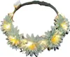 LED-Blumenkrone, Blumenkranz-Haarreif, leuchtender Produktbild-Vorschau 1