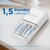 eneloop Panasonic Charger Smart & Quick BQ-CC55 + 4x Produktbild-Vorschau 7