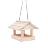 Woodygift Karmnik dla ptaków wiszący drewniany DIY do Podgląd zdjęcia produktu 1