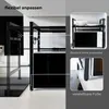 Küchenregal verstellbar  L.40-60 cm x T36 cm x  H46 cm Produktbild-Vorschau 6